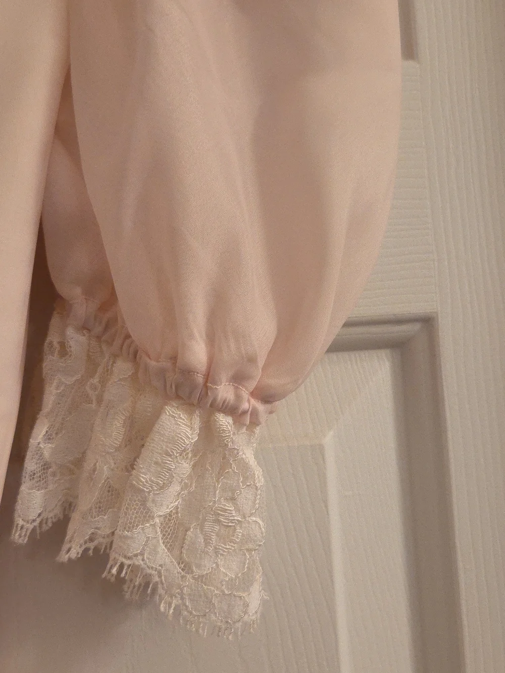 Light Pink Formal Dress - Picture 3 of 12